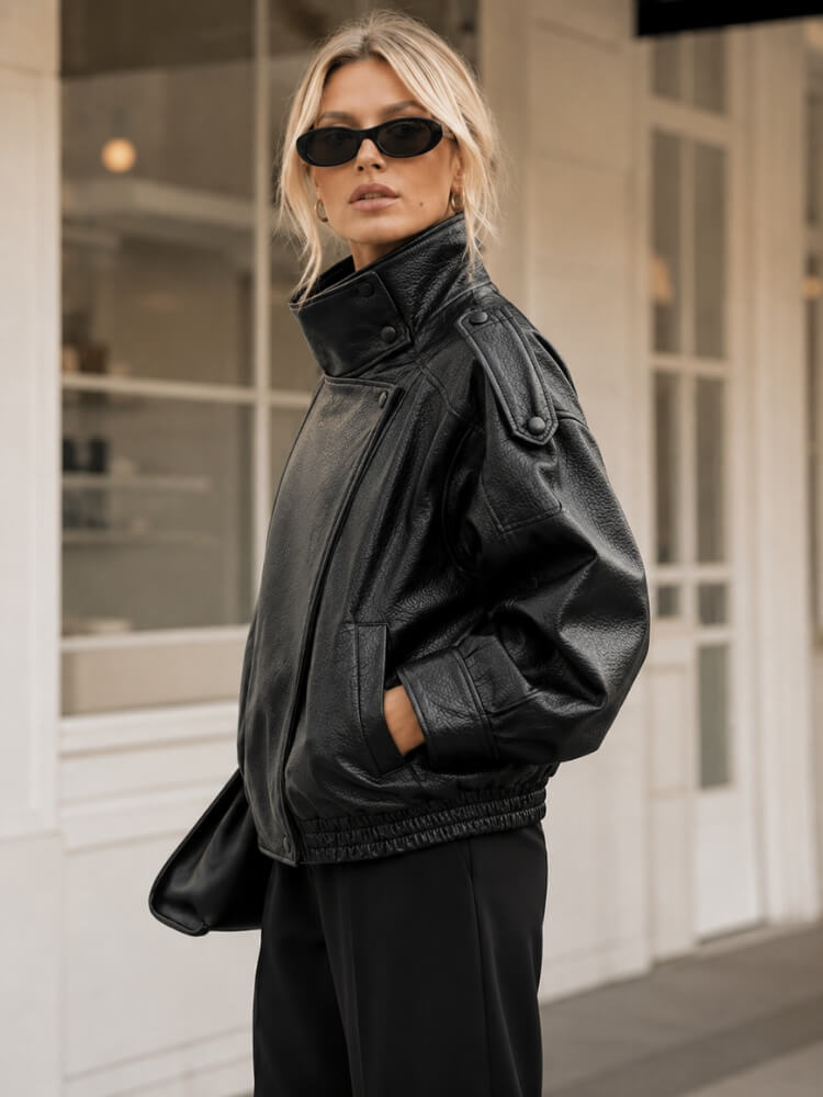Veline™ Lederjacke
