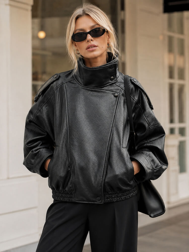 Veline™ Lederjacke