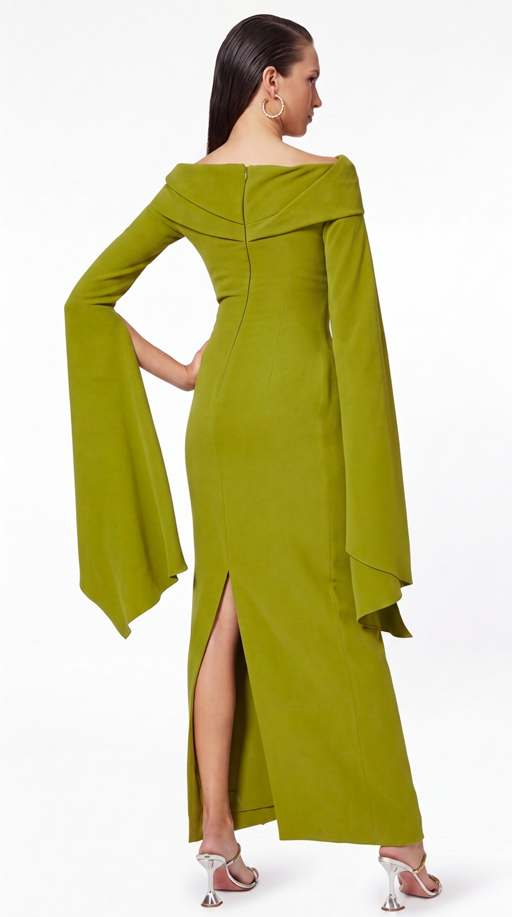Veline™ Schulterfreies Kleid