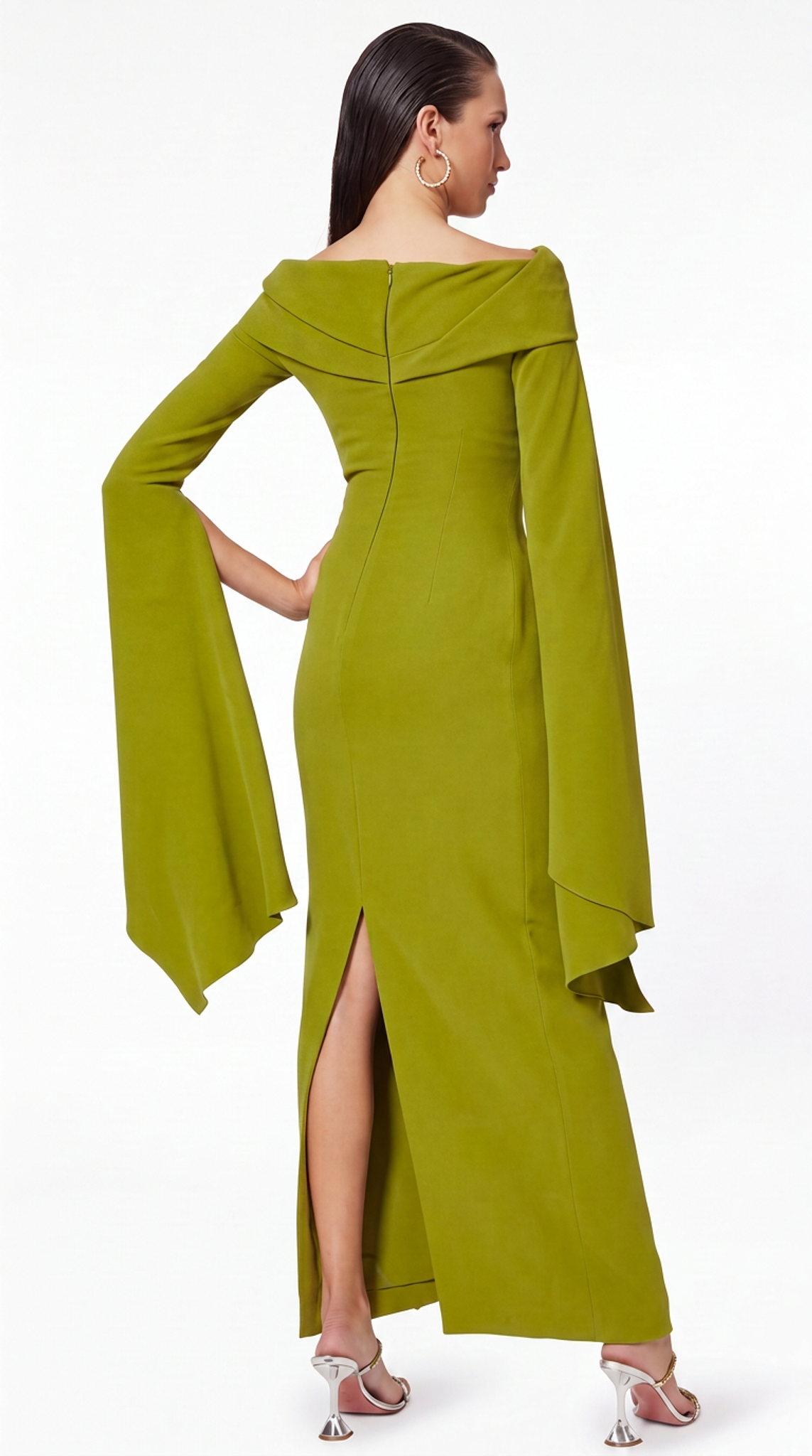 Veline™ Schulterfreies Kleid