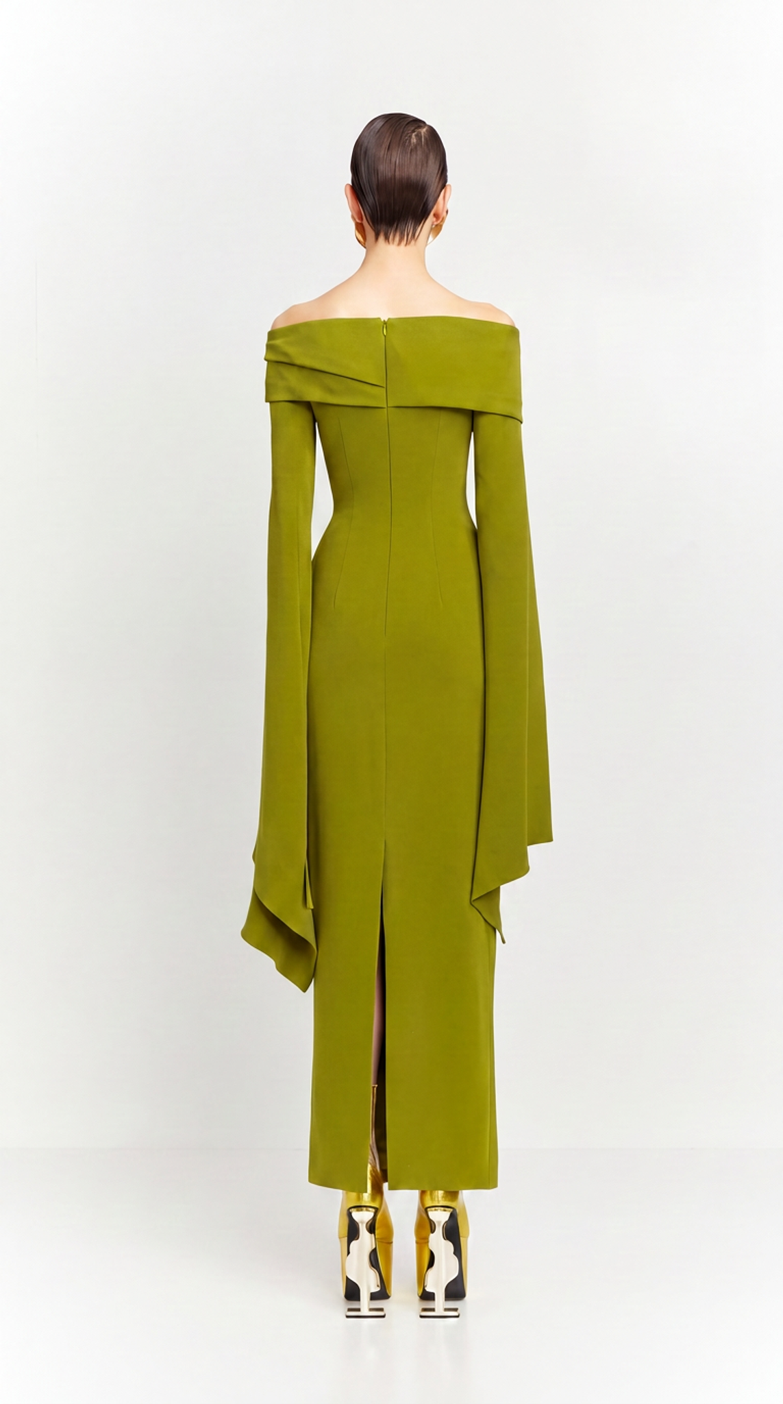 Veline™ Schulterfreies Kleid