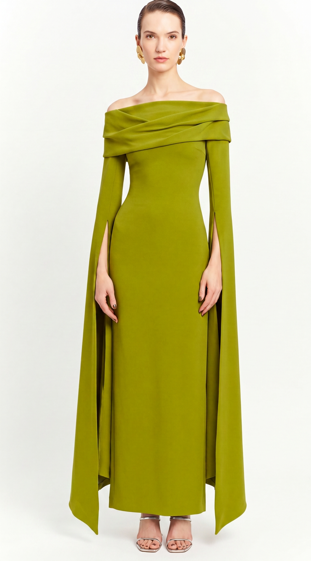 Veline™ Schulterfreies Kleid